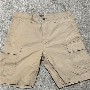 Levi's Men's Beige Carrier Cargo Shorts